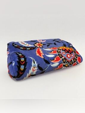 Vera Bradley Mural Garden Throw Blanket 50x80 #5790